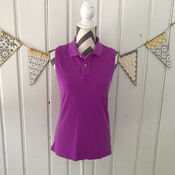 Ralph Lauren Tops - Ralph Lauren Polo Golf Sleeveless Polo Shirt